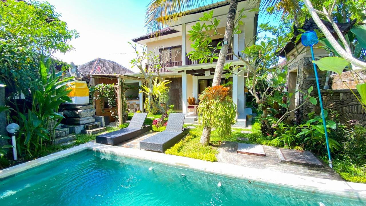 Ubud River Campuhan Villa Kültér fotó