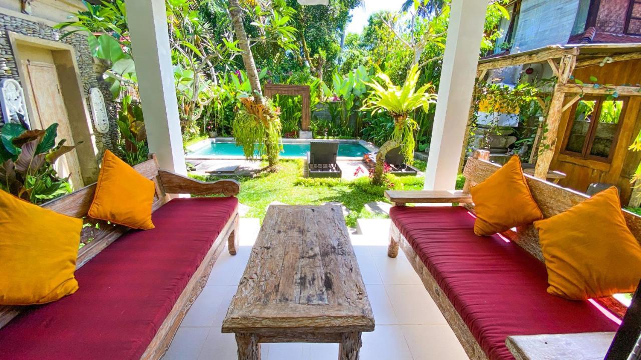 Ubud River Campuhan Villa Kültér fotó