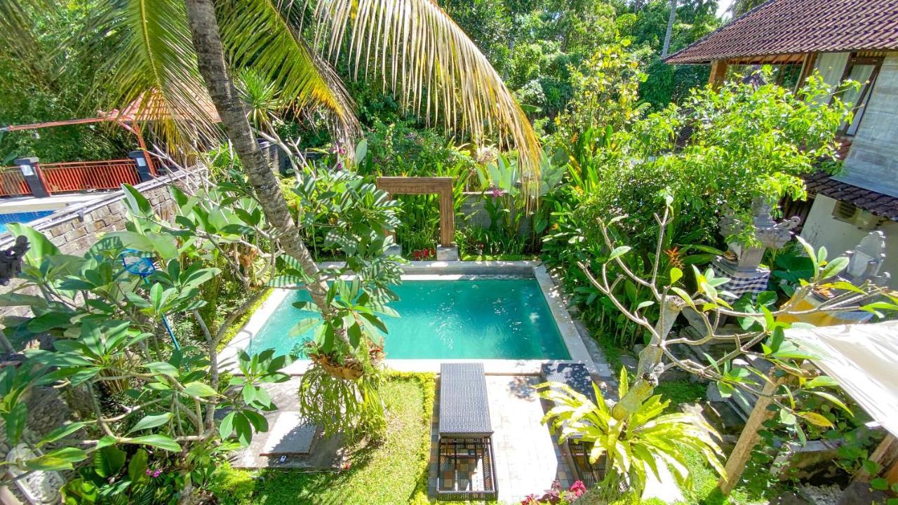Ubud River Campuhan Villa Kültér fotó