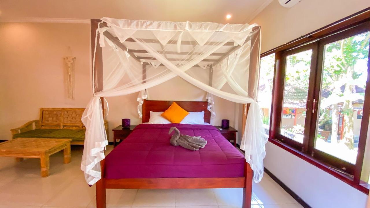 Ubud River Campuhan Villa Kültér fotó