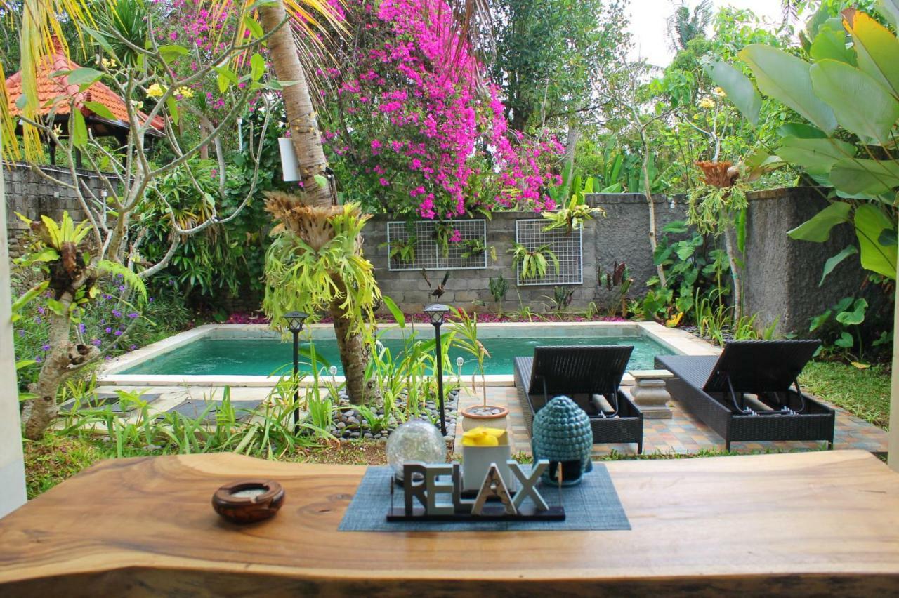 Ubud River Campuhan Villa Kültér fotó