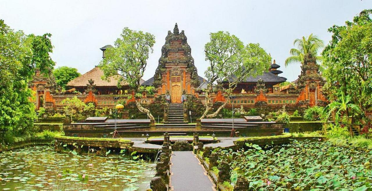Ubud River Campuhan Villa Kültér fotó